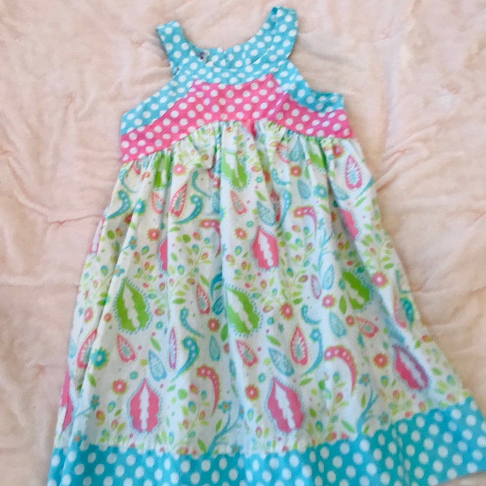 Cute girls sundress